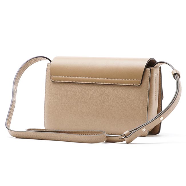 クロエ Chloe ショルダーバッグ FAYE フェイ LEATHER CHESTNUT CREAM ベージュ系 3s1127 h8j bcr レディース