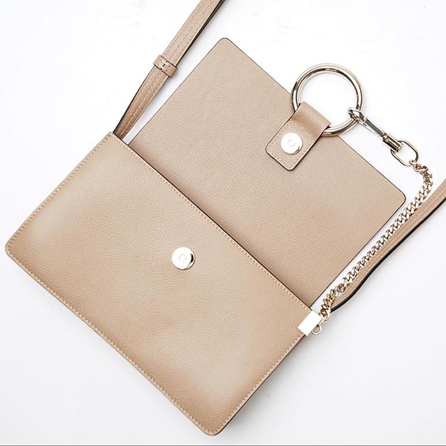 クロエ Chloe ショルダーバッグ FAYE フェイ LEATHER CHESTNUT CREAM ベージュ系 3s1127 h8j bcr レディース
