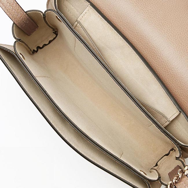 クロエ Chloe ショルダーバッグ FAYE フェイ LEATHER CHESTNUT CREAM ベージュ系 3s1127 h8j bcr レディース