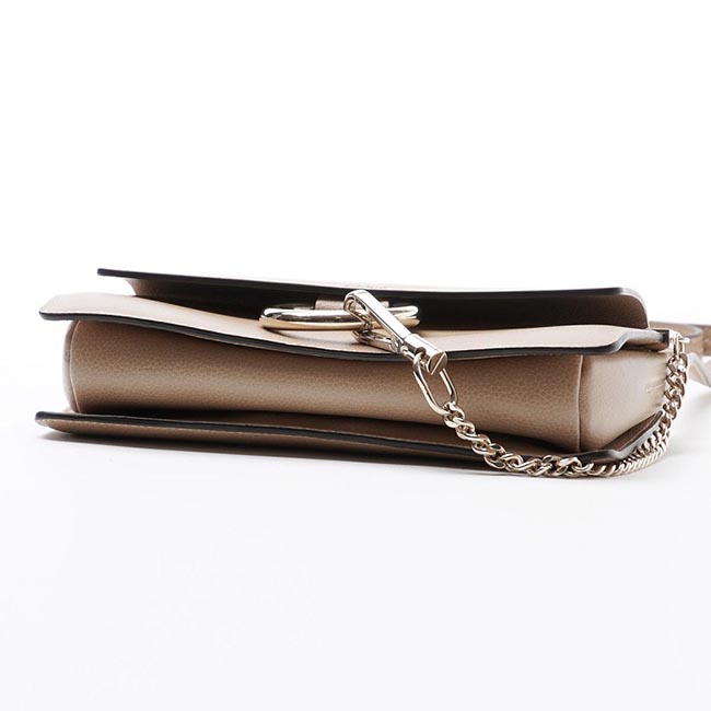 クロエ Chloe ショルダーバッグ FAYE フェイ LEATHER CHESTNUT CREAM ベージュ系 3s1127 h8j bcr レディース