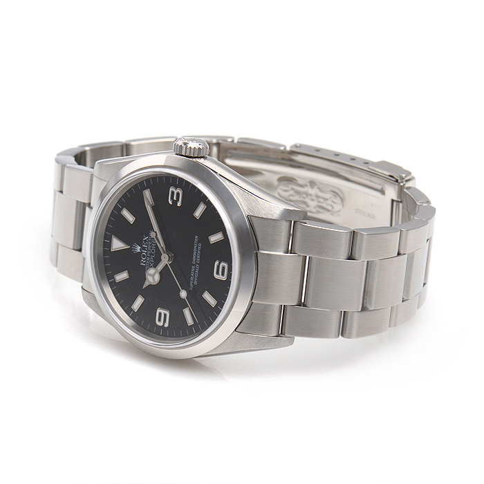 ロレックス エクスプローラーＩ 114270