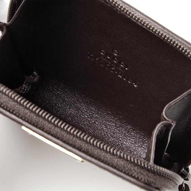 グッチ GUCCI コインケース GG CANVAS ベージュ×エボニー ブラウン系 115255 fafxg 9643 レディース