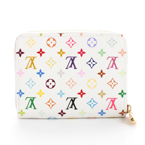 LOUIS VUITTON ルイ・ヴィトン ジッピーコインパース コインケース 小銭入れ モノグラムマルチカラー M93741