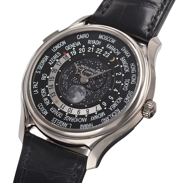 パテック・フィリップ  ワールドタイム ムーンフェイズ 5575G-001