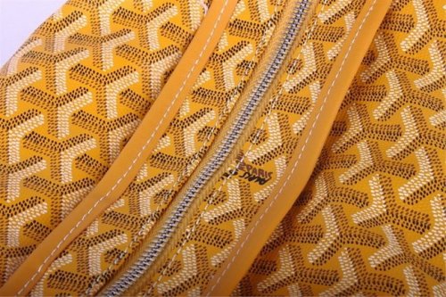 ゴヤール GOYARD レディーバッグ イエロー 高品質 ZR80u0