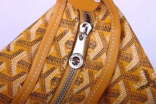 ゴヤール GOYARD レディーバッグ イエロー 高品質 ZR80u0 