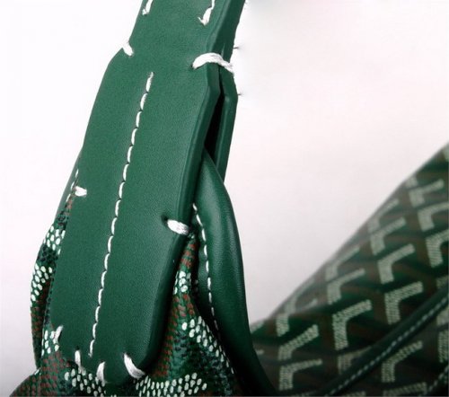 GOYARD レディーバッグ ゴヤール 緑 高品質 L6960s