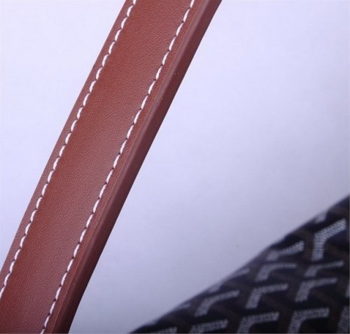 GOYARD レディーバッグ ゴヤール ブラック×タントリム 高品質 KgQI60