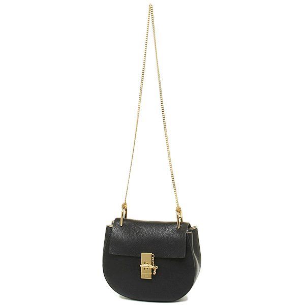 クロエ バッグ CHLOE 3S1038 944 001 ドリュー DREW NANO SADDLE BAG ショルダーバッグ BLACK