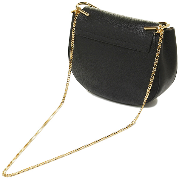 クロエ バッグ CHLOE 3S1038 944 001 ドリュー DREW NANO SADDLE BAG ショルダーバッグ BLACK