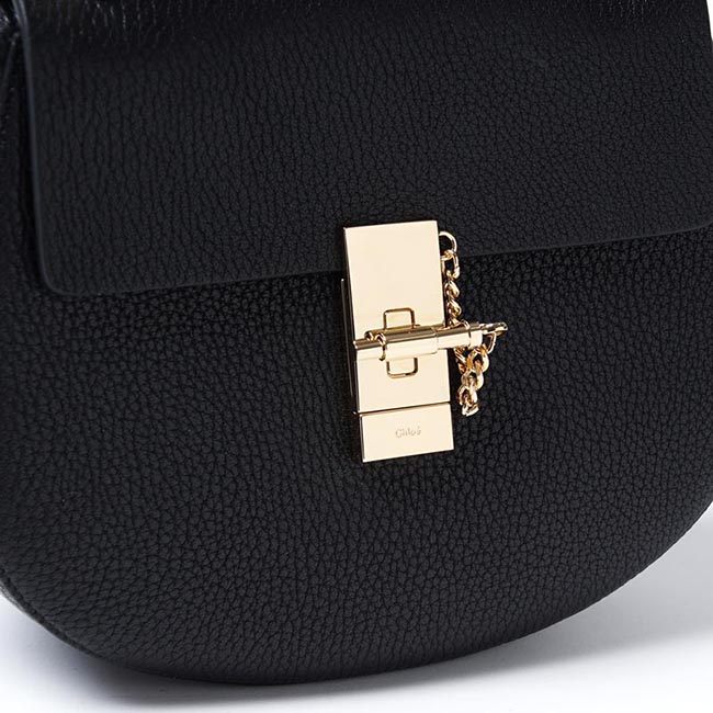 クロエ Chloe ショルダーバッグ DREW ドリュー LEATHER BLACK ブラック系 3s1031 944 001 レディース