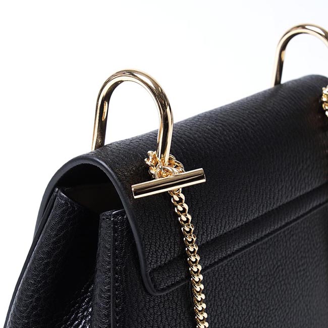 クロエ Chloe ショルダーバッグ DREW ドリュー LEATHER BLACK ブラック系 3s1031 944 001 レディース