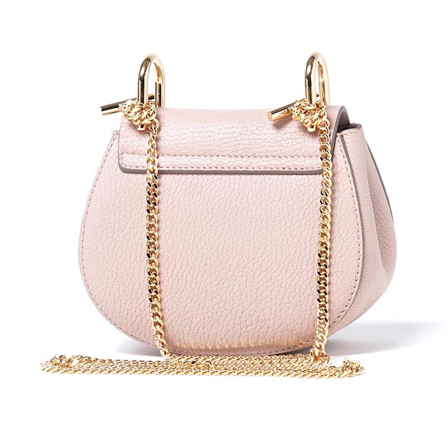 クロエ Chloe ショルダーバッグ DREW ドリュー LEATHER CEMENT PINK ピンク系 3s1038 944 b59 レディース