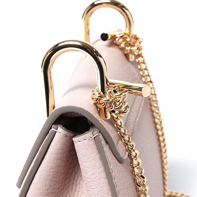 クロエ Chloe ショルダーバッグ DREW ドリュー LEATHER CEMENT PINK ピンク系 3s1038 944 b59 レディース