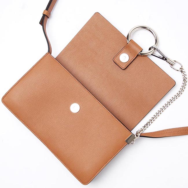 クロエ Chloe ショルダーバッグ FAYE フェイ LEATHER CARAMEL ブラウン系 3s1127 h8j bdu レディース