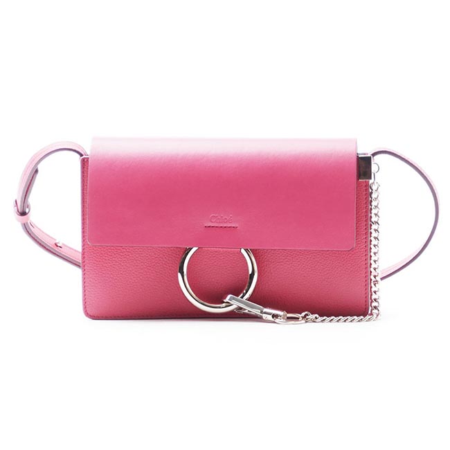 クロエ Chloe ショルダーバッグ FAYE フェイ LEATHER DREAMY PINK ピンク系 3s1127 h8j bhz レディース