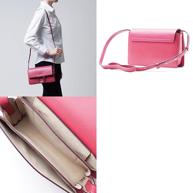 クロエ Chloe ショルダーバッグ FAYE フェイ LEATHER DREAMY PINK ピンク系 3s1127 h8j bhz レディース