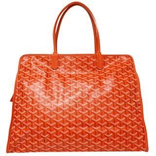 GOYARD トートバッグ ゴヤール オレンジ 人気が高い 46P805 