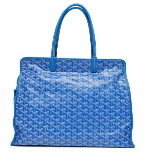 GOYARD トートバッグ ゴヤール ブルー 人気が高い 0s68bc 