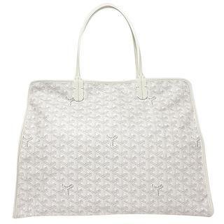 GOYARD トートバッグ ゴヤール 白 人気が高い L0lrxR 