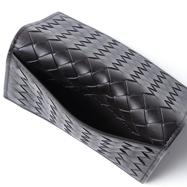 ボッテガヴェネタ BOTTEGA VENETA カードケース 名刺入れ VN エスプレッソ ブラウン系 120701 v4651 2006 メンズ＆レディース