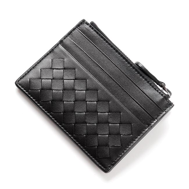 ボッテガヴェネタ BOTTEGA VENETA カードケース NAPPA ネロ ブラック系 367004 v001n 1000 メンズ&レディース