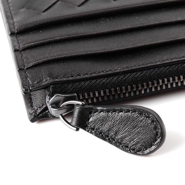 ボッテガヴェネタ BOTTEGA VENETA カードケース NAPPA ネロ ブラック系 367004 v001n 1000 メンズ＆レディース