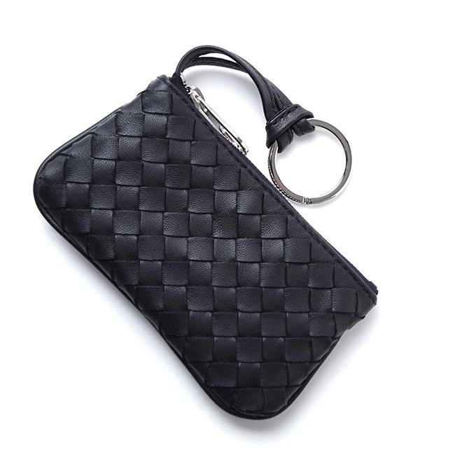 ボッテガヴェネタ BOTTEGA VENETA キーケース NAPPA トルマリン ブルー系 131232 v0016 4067 メンズ＆レディース