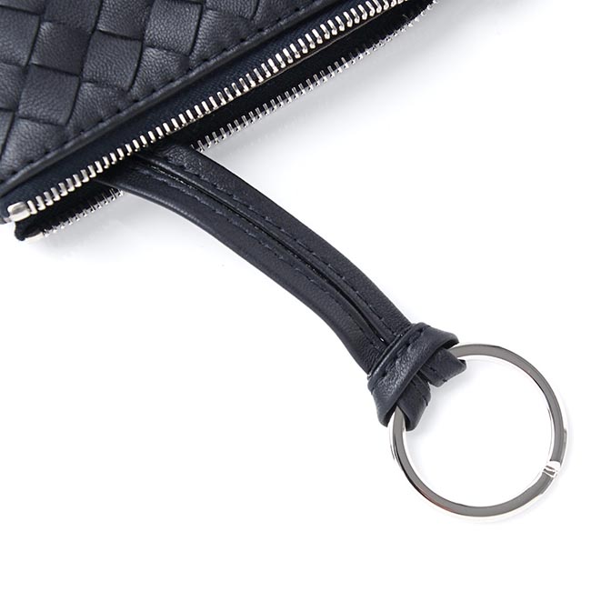 ボッテガヴェネタ BOTTEGA VENETA キーケース NAPPA トルマリン ブルー系 131232 v0016 4067 メンズ＆レディース