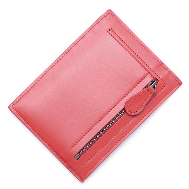 ボッテガヴェネタ BOTTEGA VENETA カードケース LEGGERO チャイナレッド レッド系 162156 vq131 6417 メンズ&レディース