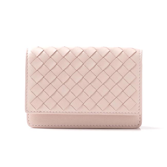 ボッテガヴェネタ BOTTEGA VENETA カードケース NAPPA ペタル ピンク系 133945 v001u 6811 レディース