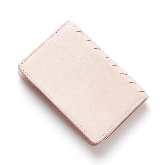 ボッテガヴェネタ BOTTEGA VENETA カードケース NAPPA ペタル ピンク系 133945 v001u 6811 レディース