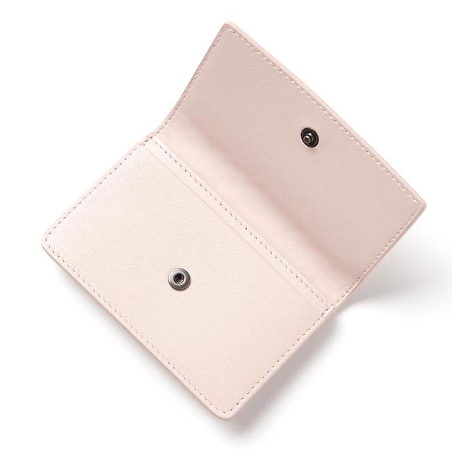 ボッテガヴェネタ BOTTEGA VENETA カードケース NAPPA ペタル ピンク系 133945 v001u 6811 レディース