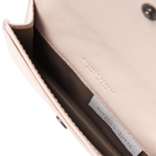 ボッテガヴェネタ BOTTEGA VENETA カードケース NAPPA ペタル ピンク系 133945 v001u 6811 レディース