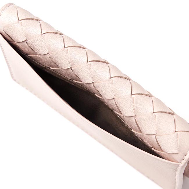 ボッテガヴェネタ BOTTEGA VENETA カードケース NAPPA ペタル ピンク系 133945 v001u 6811 レディース