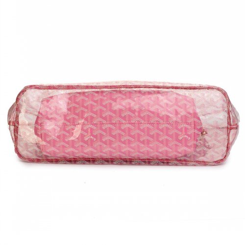 ゴヤールサンルイ 濃いピンクGM/ゴヤール GOYARD サンルイ 人気が高い 人気バッグ☆透明 geya50013