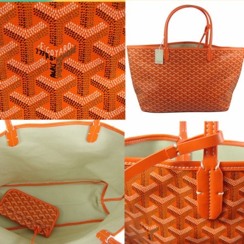 ゴヤール オレンジPM/ゴヤール トートバッグ GOYARD サンルイ 高品質 人気バッグ☆サンルイ geya50018