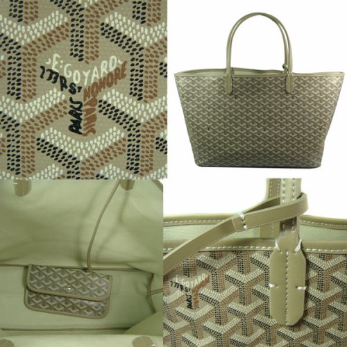 ゴヤール グレーGM/ゴヤール トートバッグ GOYARD サンルイ 高品質 人気バッグ☆サンルイgeya50019 