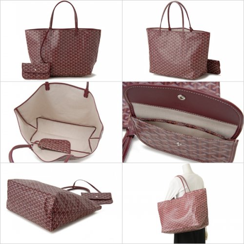 ゴヤール ブルゴーニュGM/ゴヤール トートバッグ GOYARD サンルイ 高品質 人気バッグ☆サンルイ geya50022