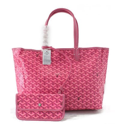 ゴヤールローズレッドPM/ゴヤール トートバッグ GOYARD サンルイ 高品質 人気バッグ☆サンルイgeya50024