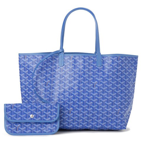 人気ゴヤールバッグ☆サンルイ GOYARD ゴヤール 高品質 ブルーGM geya50027