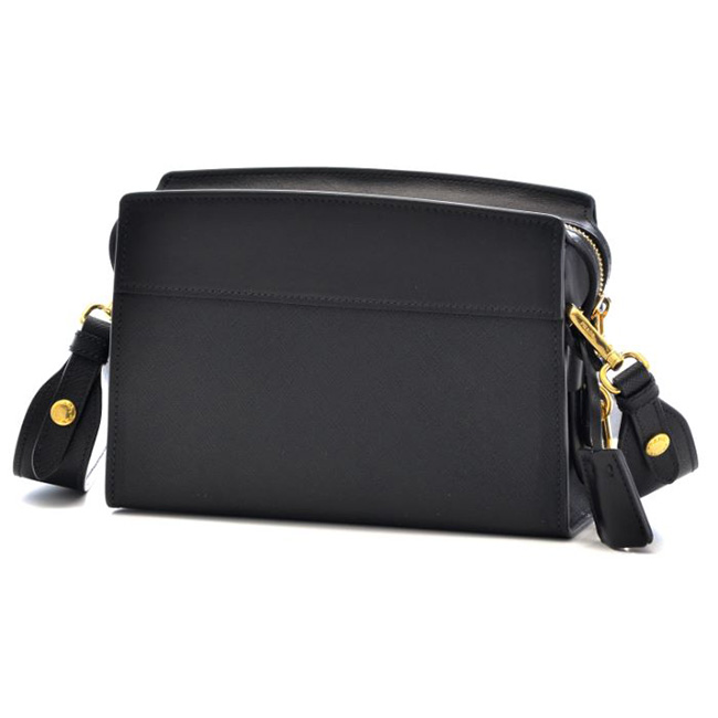 プラダ PRADA 2017年春夏新作 型押しカーフスキン ショルダーバッグ 1BH043 2EVU 002