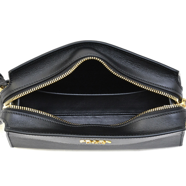 プラダ PRADA 2017年春夏新作 型押しカーフスキン ショルダーバッグ 1BH043 2EVU 002