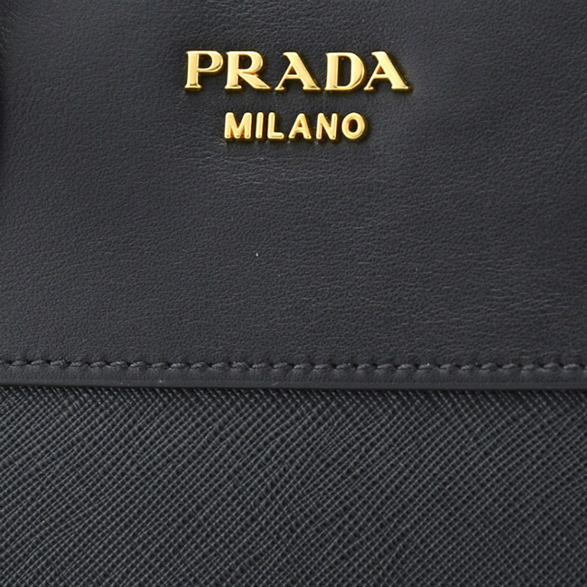 プラダ PRADA 2017年春夏新作 型押しカーフスキン ショルダーバッグ 1BH043 2EVU 002