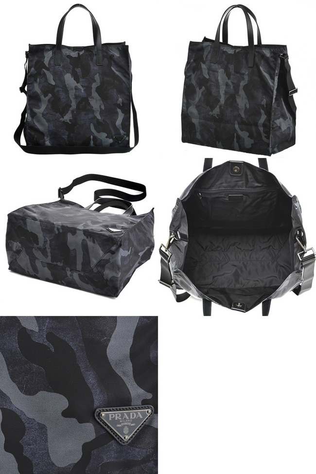 プラダ PRADA ナイロン メンズ 2WAYトートバッグ 2VG905 ZSR 008