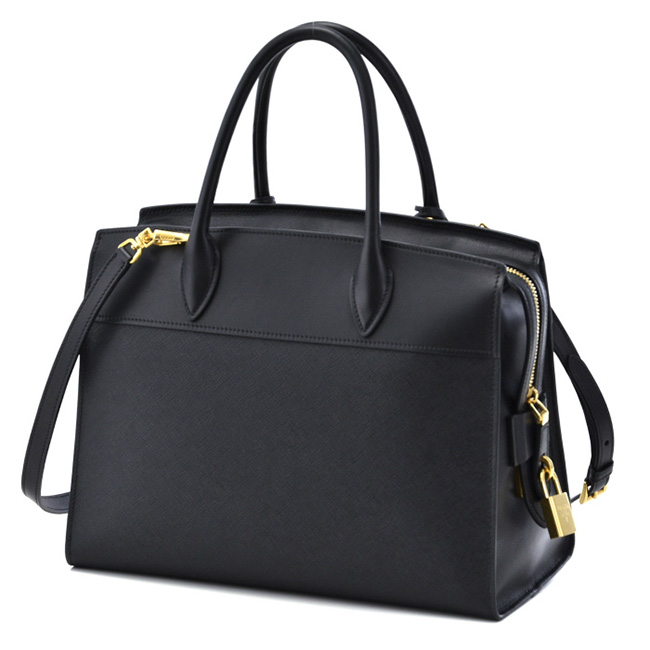プラダ PRADA カーフスキン 2WAYハンドバッグ 1BA047 2EVU 002