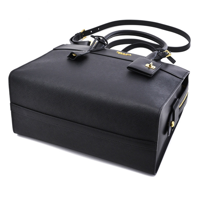 プラダ PRADA カーフスキン 2WAYハンドバッグ 1BA047 2EVU 002