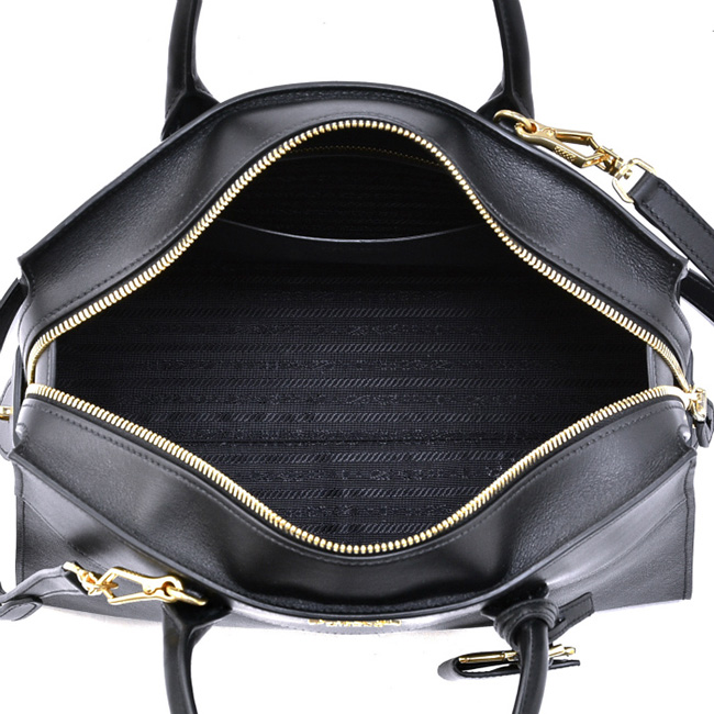プラダ PRADA カーフスキン 2WAYハンドバッグ 1BA047 2EVU 002