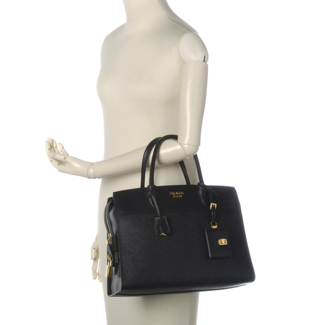 プラダ PRADA カーフスキン 2WAYハンドバッグ 1BA047 2EVU 002