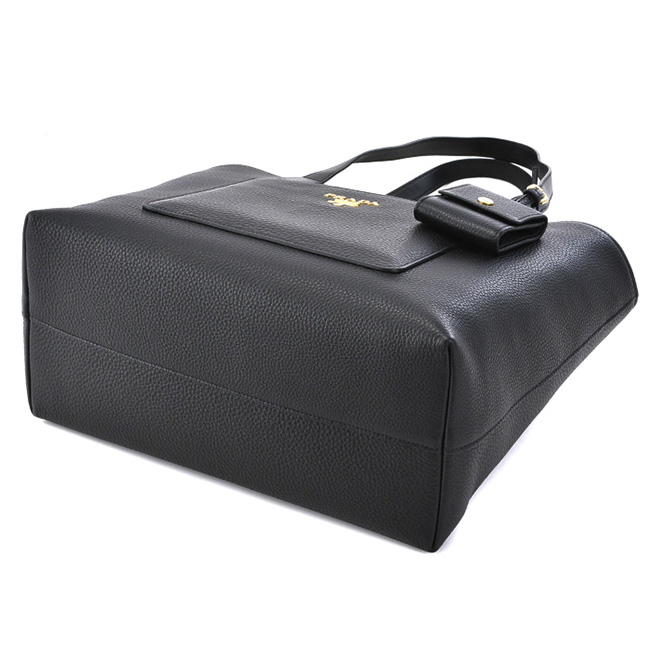 プラダ PRADA カーフスキン トートバッグ 1BG048 2BBE 002